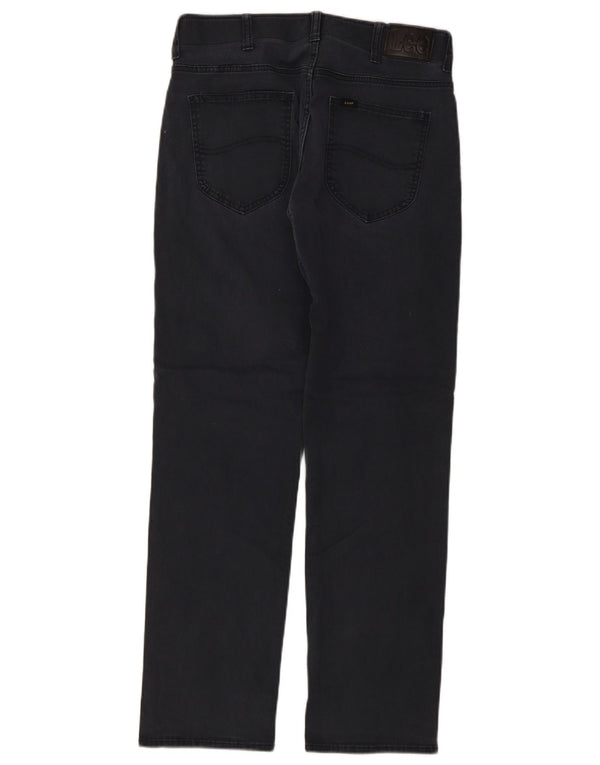 Lee Herren Extreme Motion Straight Tapered Freizeithose W34 L32 Grau