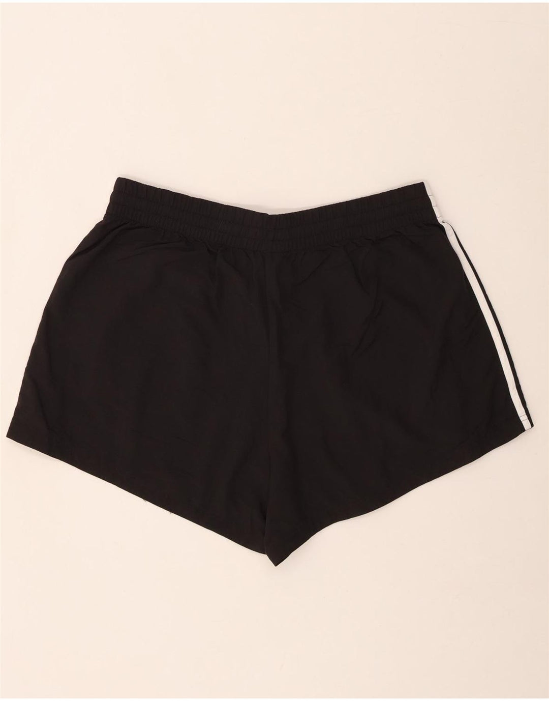 ADIDAS Damen Sportshorts UK 20/22 XL Schwarz Polyamid