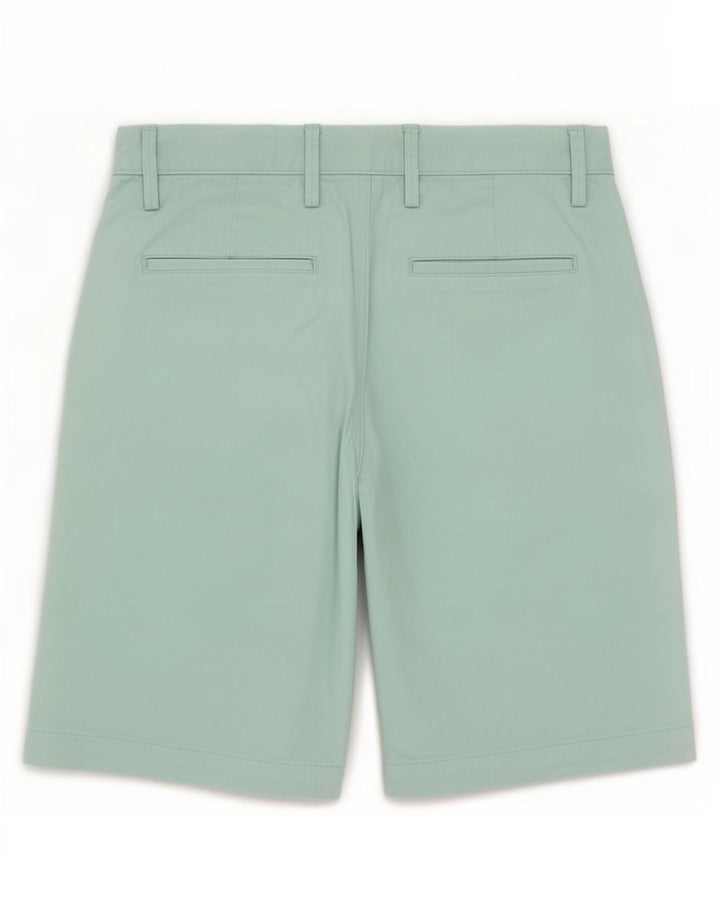 Gap Herren-Chino-Shorts, mittelgroß, W30, blaue Baumwolle