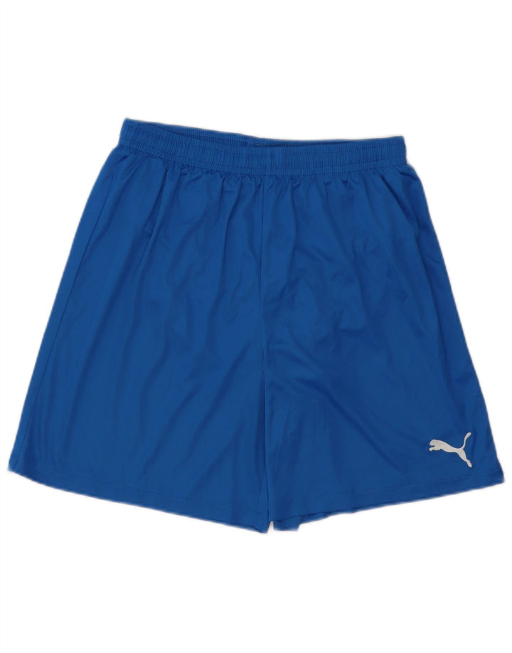 PUMA Mens Sport Shorts Large Blue