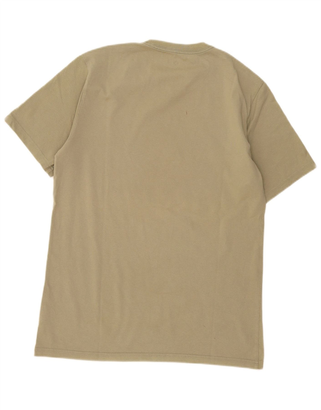 Converse Herren-T-Shirt mit Grafik, mittlere Khaki-Baumwolle