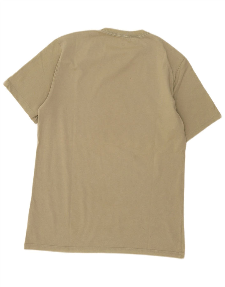 Converse Herren-T-Shirt mit Grafik, mittlere Khaki-Baumwolle