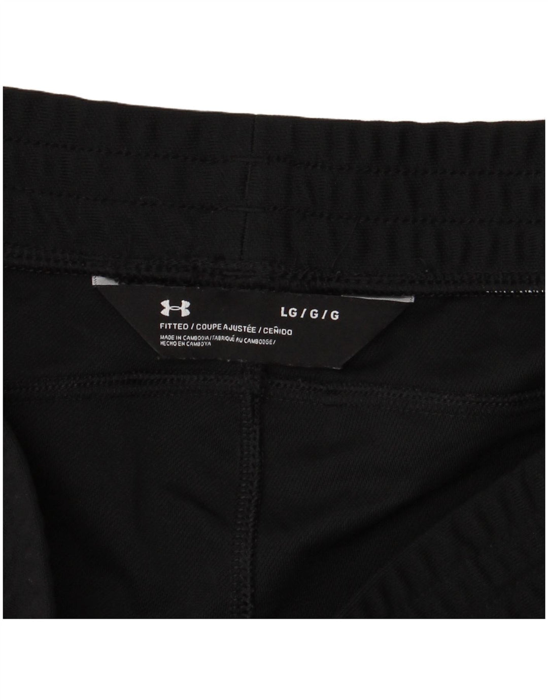 Under Armour Herren-Trainingshose, groß, Schwarz, Farbblock