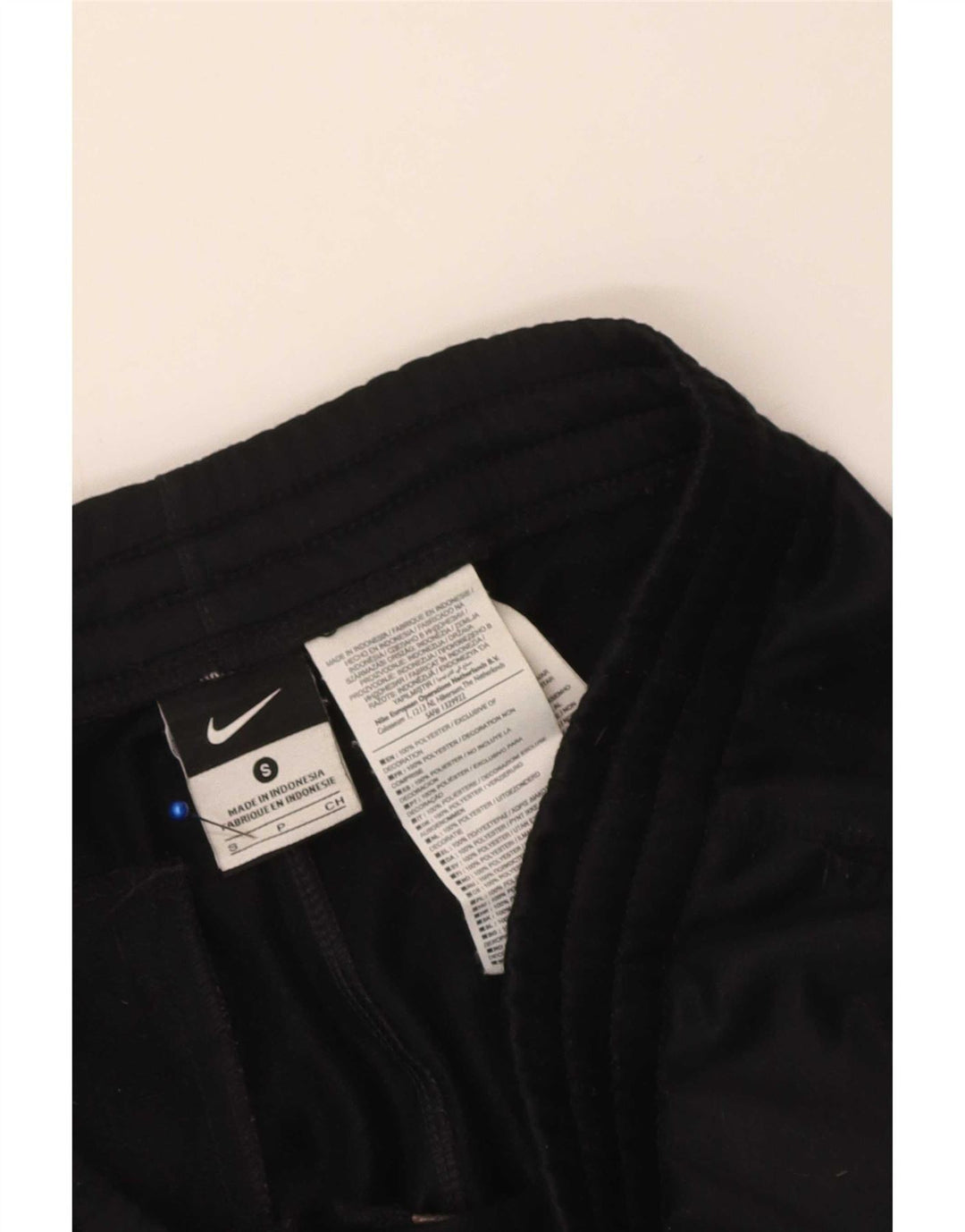 Nike Herren-Trainingshose, Jogginghose, Größe S, Schwarz, Polyester