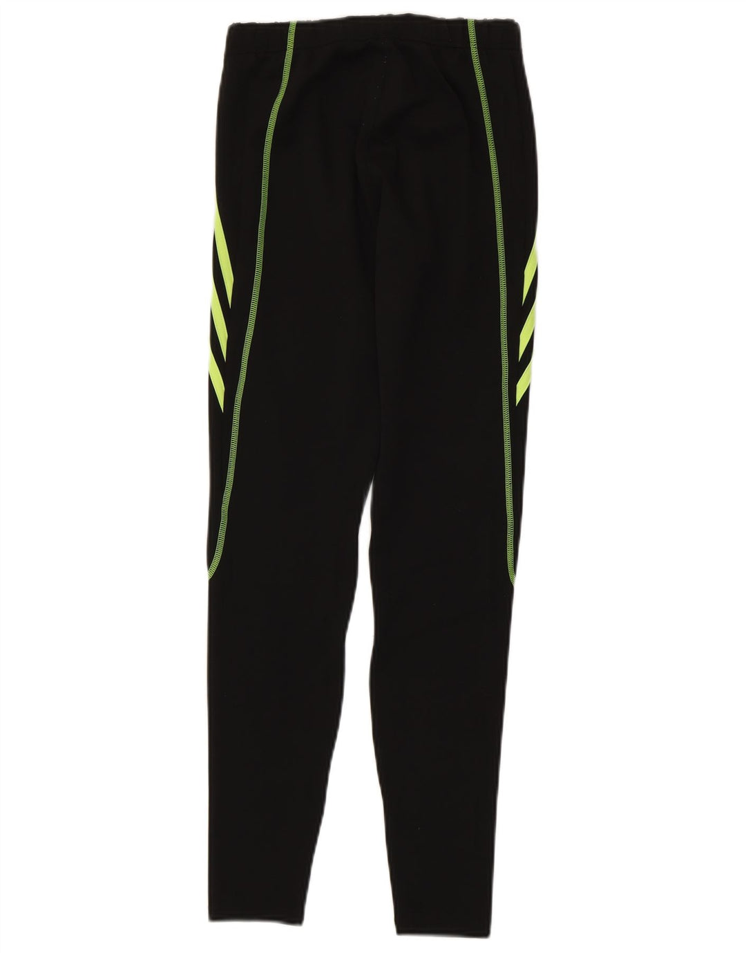 Adidas Damen Climalite Leggings UK 10 Small Schwarz Polyester
