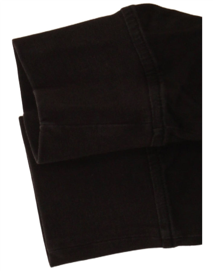 Calvin Klein Jeans Herren Graphic Top Langarm Small Schwarz Baumwolle