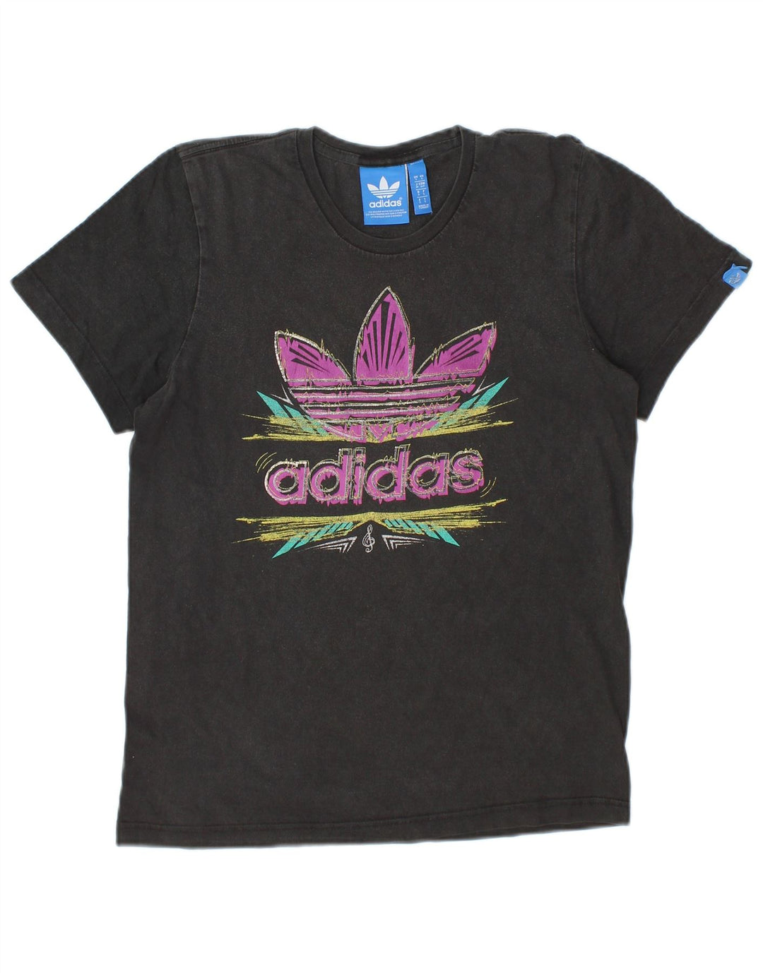 Adidas Herren Grafik T-Shirt Top Small Grau