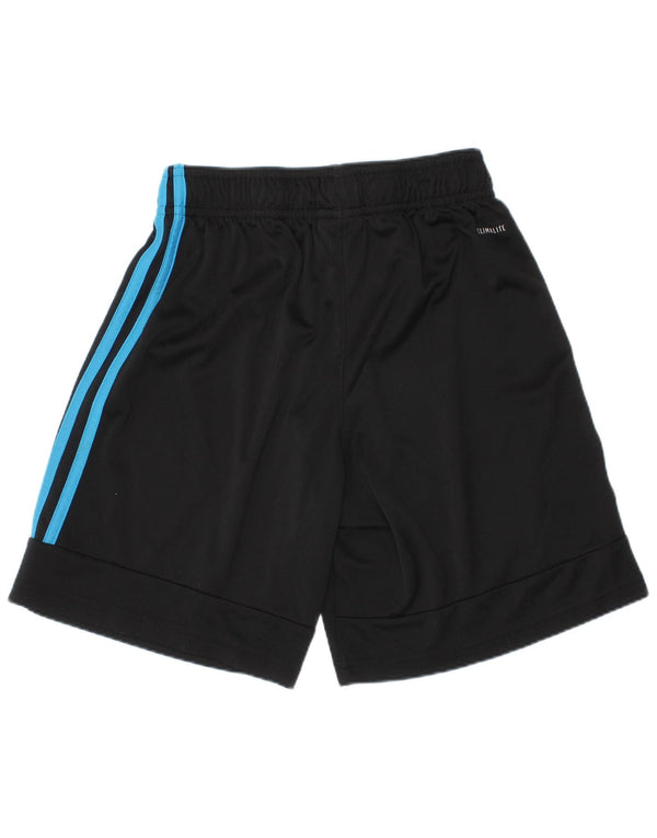 Adidas Jungen Climalite Sportshorts 11–12 Jahre, schwarzes Polyester