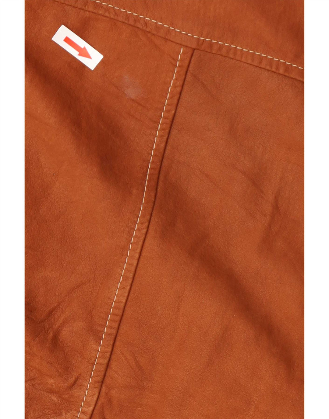 Milestone Herren Lederjacke IT 52 XL Braun