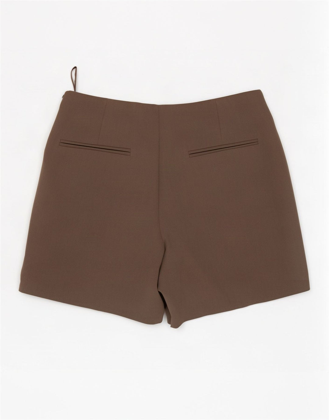 Zara Damen Skort Shorts UK 12 Mittelgrau