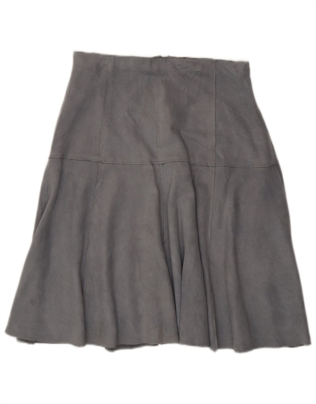 Zara Damen Wildlederrock Large W30 Blau