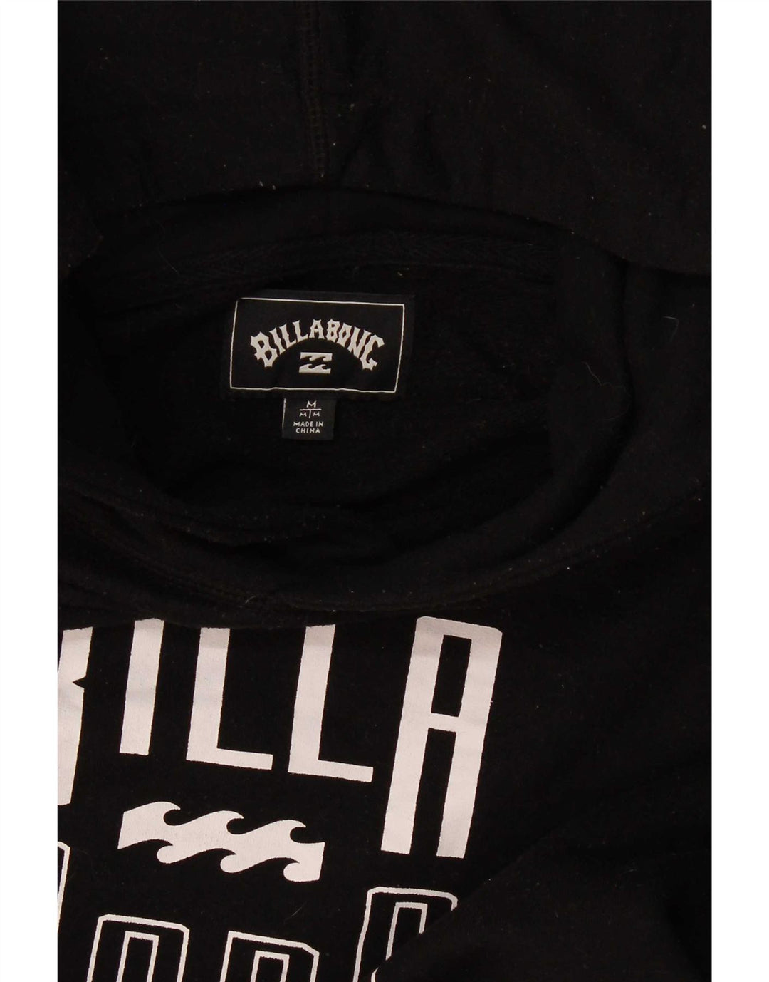 Billabong Herren Graphic Hoodie Pullover Medium Schwarz