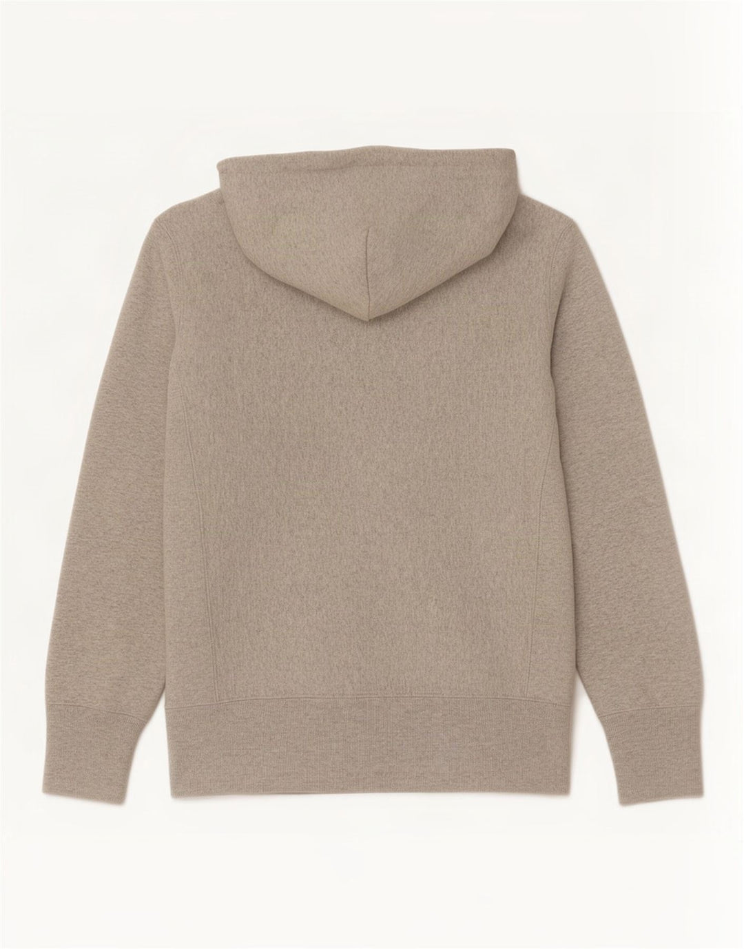 Champion Herren Reverse Weave Graphic Kapuzenpullover aus mittelgrauer Baumwolle