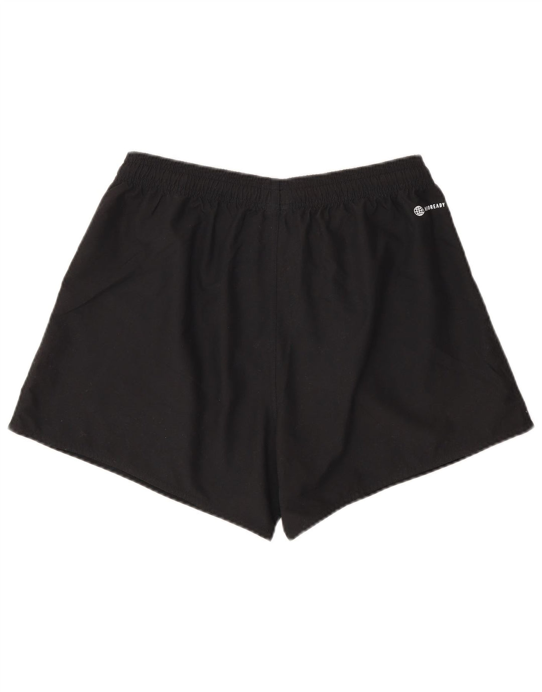 Adidas Herren Aeroready Graphic Sport Shorts Medium Schwarz Polyester