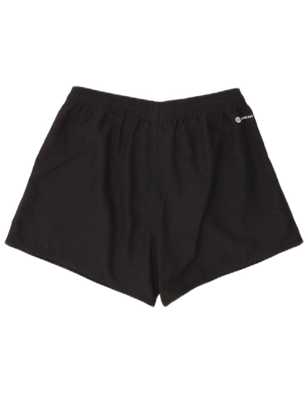 Adidas Herren Aeroready Graphic Sport Shorts Medium Schwarz Polyester