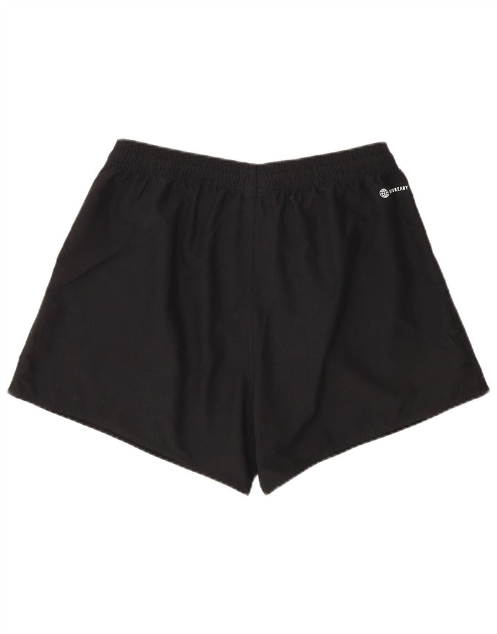 Adidas Herren Aeroready Graphic Sport Shorts Medium Schwarz Polyester