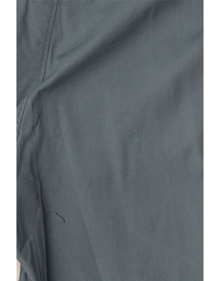 J. CREW Mens Chino Shorts W38 XL Blue Cotton