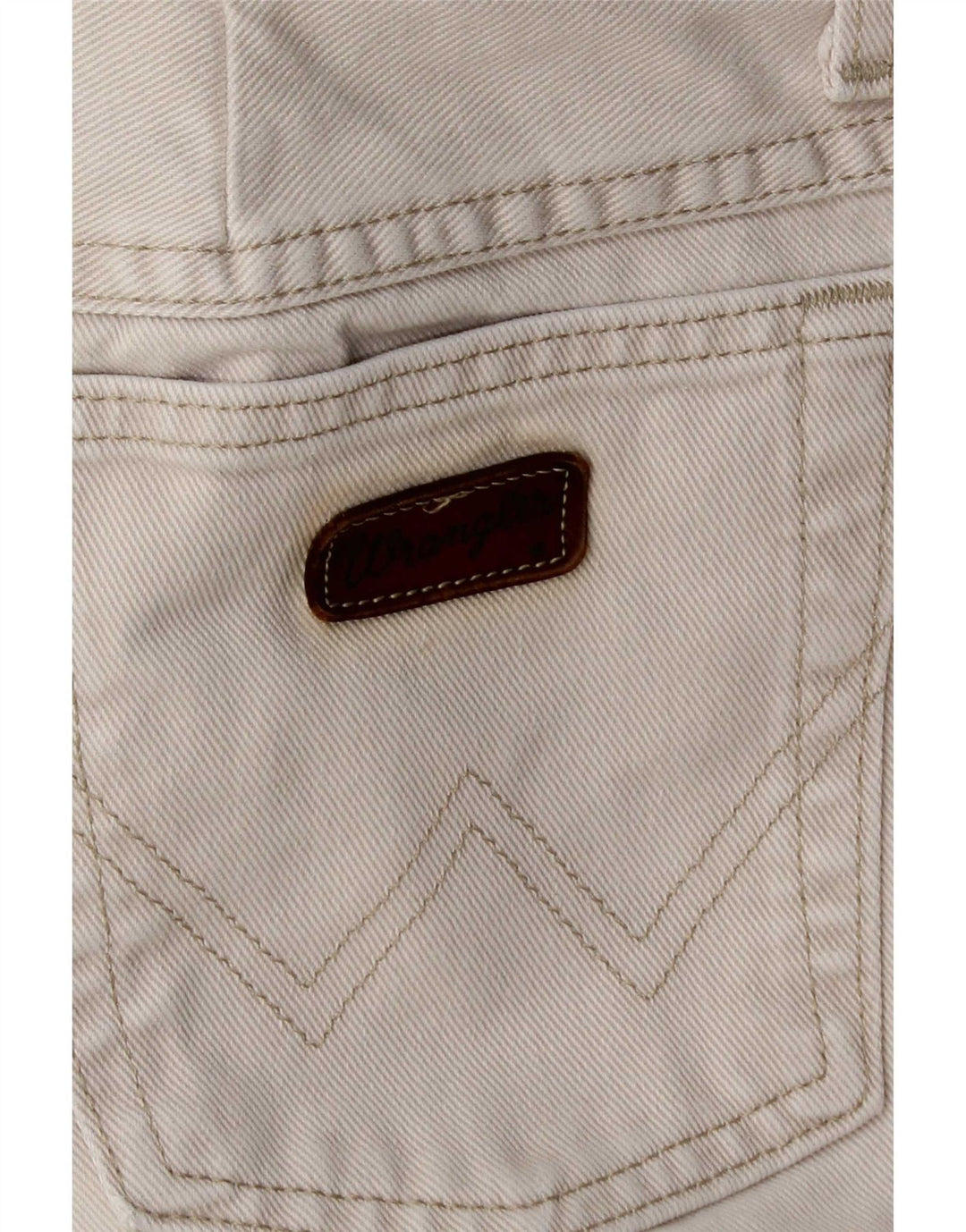 Wrangler Herren Straight Jeans W28 L27 Beige