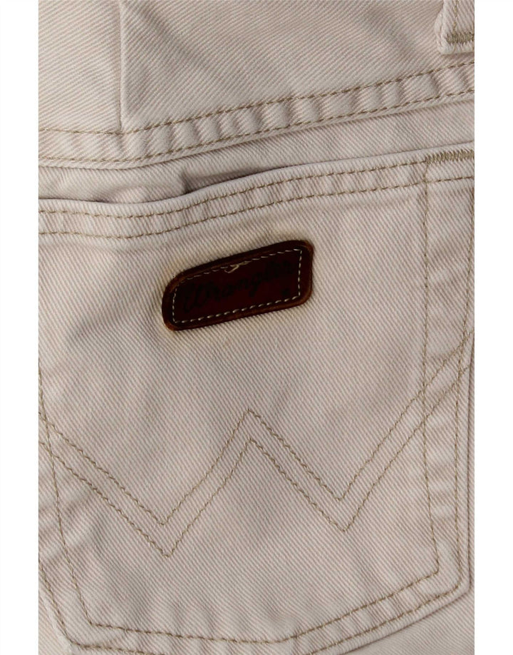 Wrangler Herren Straight Jeans W28 L27 Beige