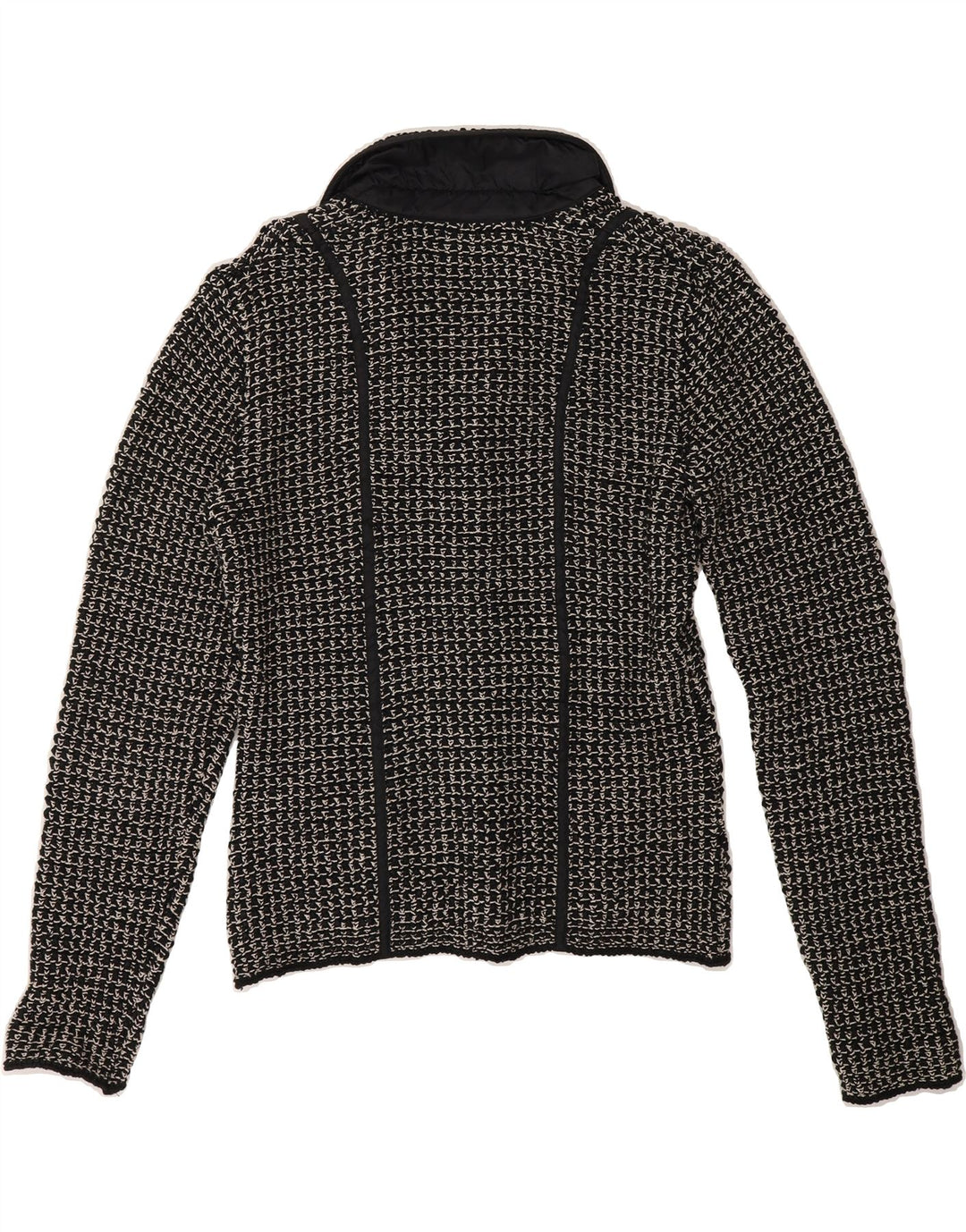 BETTY BARCLAY Womens 3 Button Blazer Jacket UK 10 Small Black Check Vintage Betty Barclay and Second-Hand Betty Barclay from Messina Hembry 