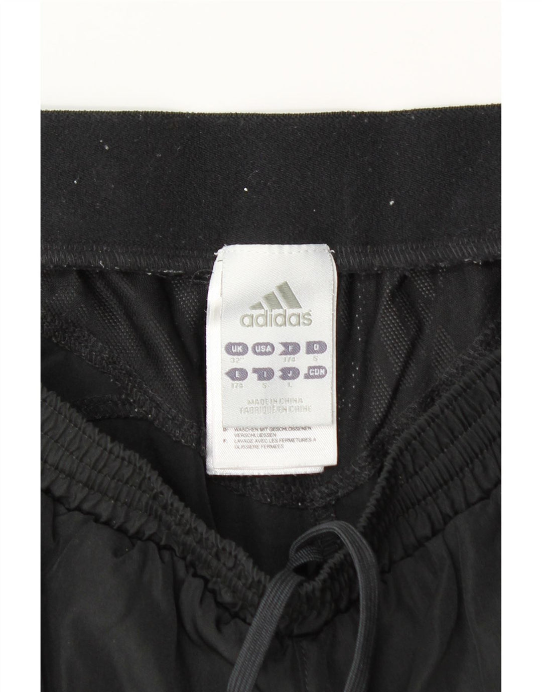 Adidas Herren Sportshorts Medium Schwarz Polyester