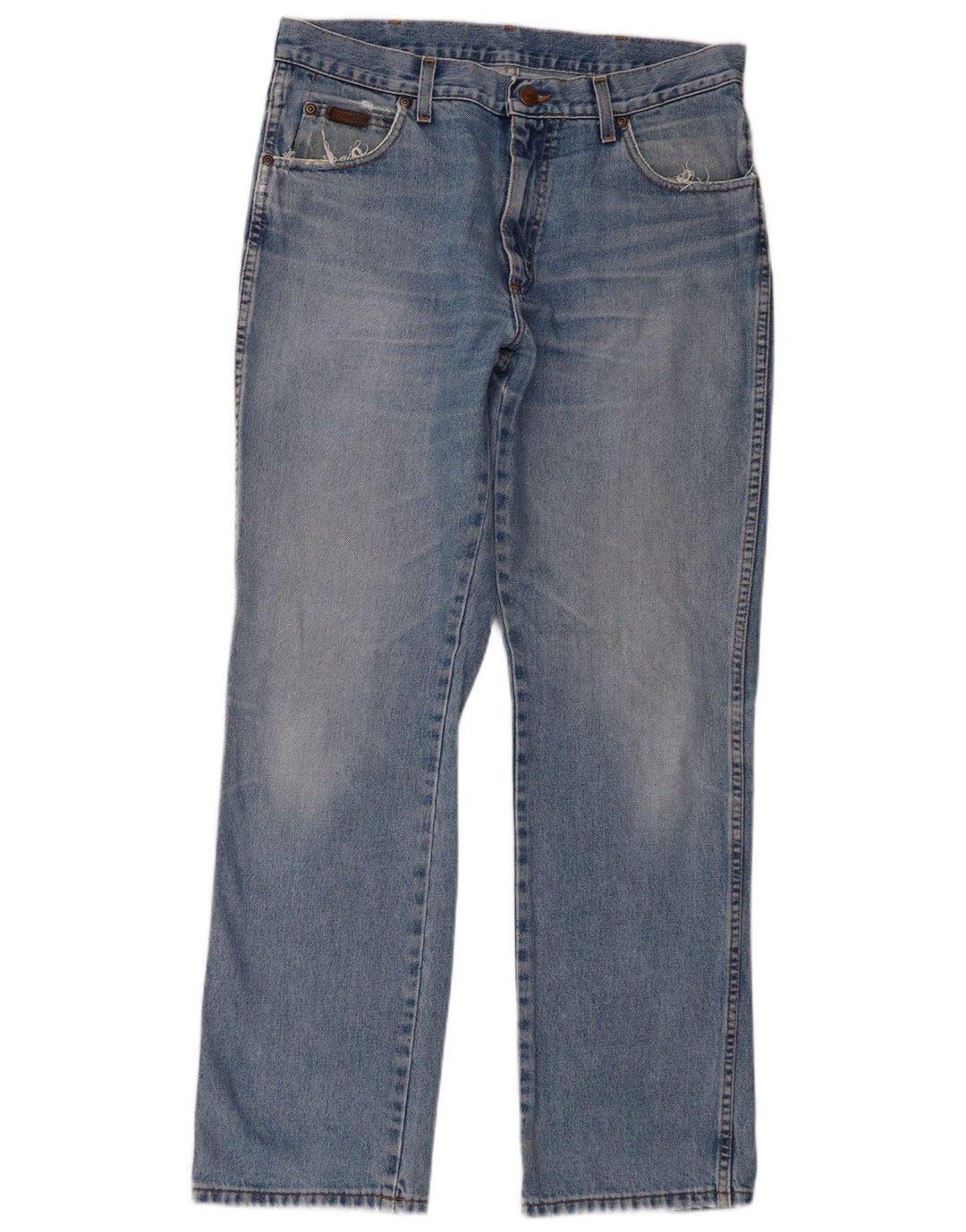 Wrangler Herren-Jeans mit normaler Passform, gerade Passform, W34, L32, Blau, Baumwolle