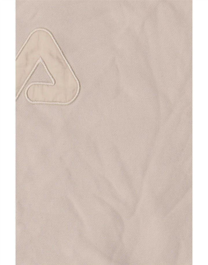 Fila Herren-Kapuzenpullover mit Grafik, mittelweiße Baumwolle
