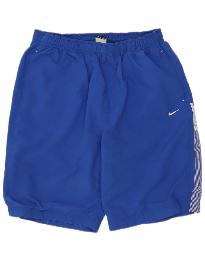 Nike Herren Graphic Sport Shorts XL Blau Polyester