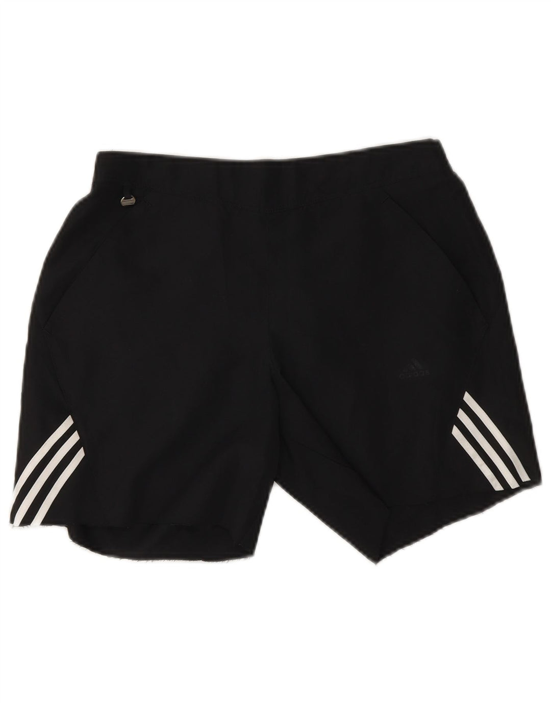ADIDAS Damen Clima 365 Sportshorts UK 12 Medium Schwarz Polyester