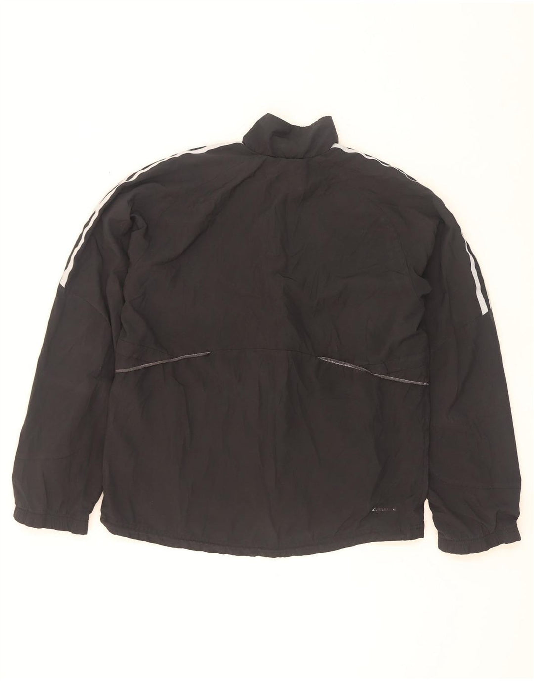 Adidas Herren Climalite Trainingsanzug Top Jacke Small Schwarz