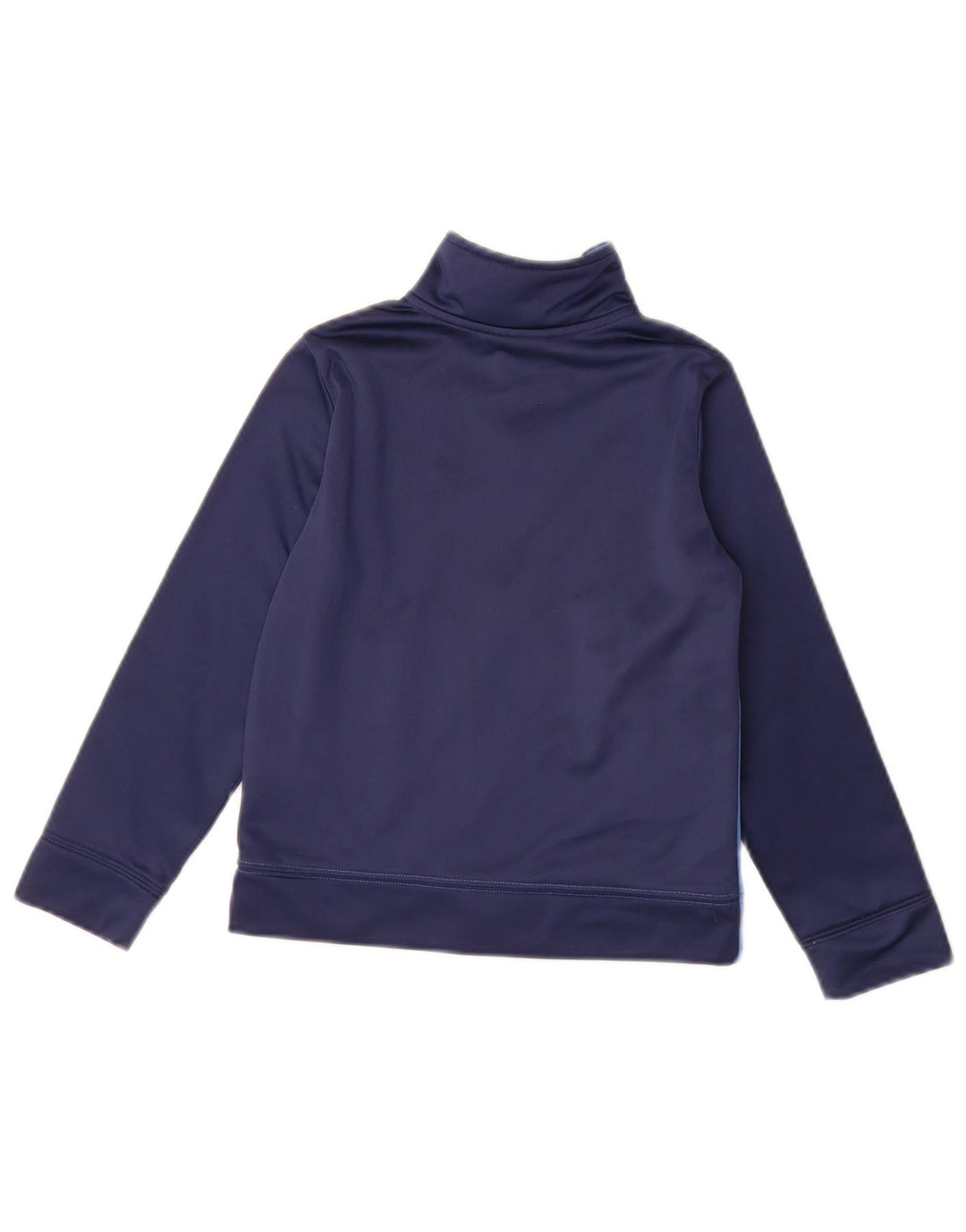 Nike Jungen-Trainingsanzug-Oberteiljacke, 5–6 Jahre, mittleres Marineblau, Farbblock