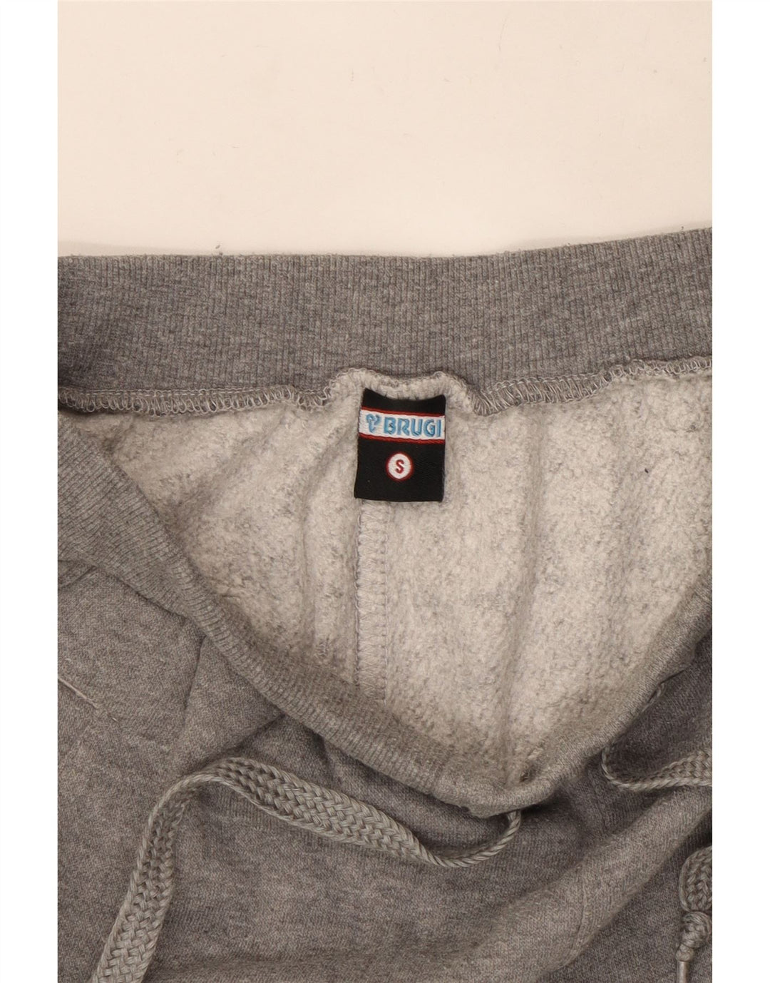 Brugi Herren-Trainingshose, Jogginghose, Größe S, Grau