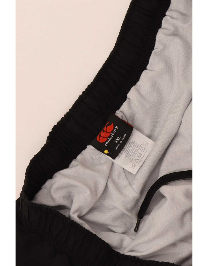 Canterbury Herren-Trainingshose, 3XL, Schwarz, Polyester