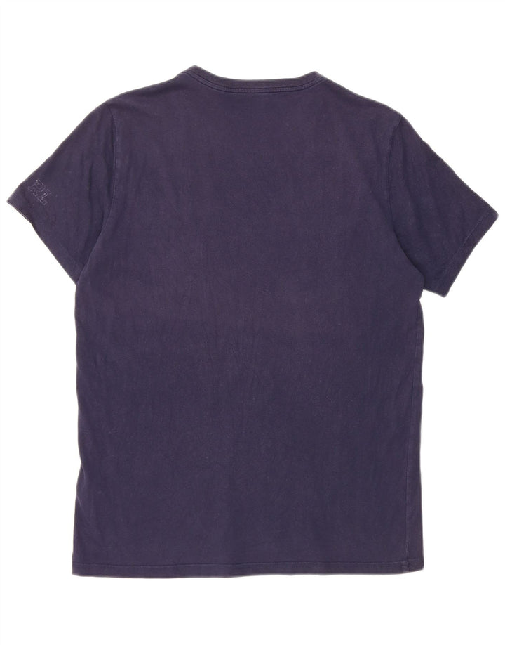 Polo Ralph Lauren Herren T-Shirt Top Medium Marineblau