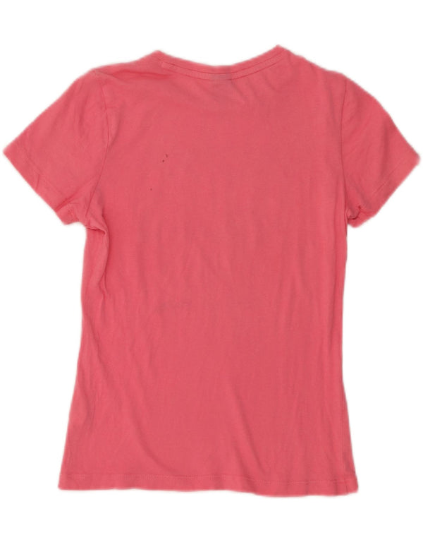 Puma Mädchen Grafik T-Shirt Top 11-12 Jahre Rosa