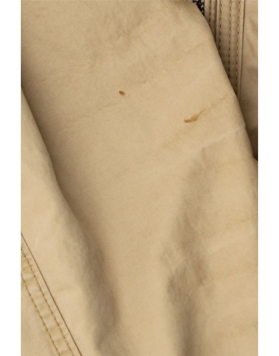 HOLLISTER Herren Bomberjacke UK 42 XL Beige Baumwolle