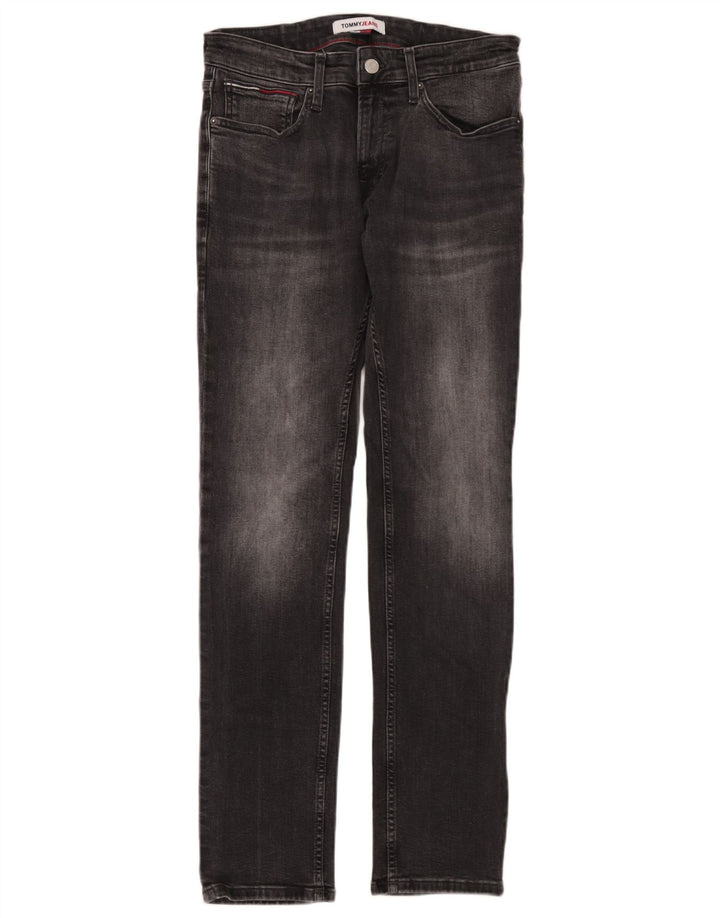 Tommy Jeans Herren Slim W31 L32 Graue Baumwolle