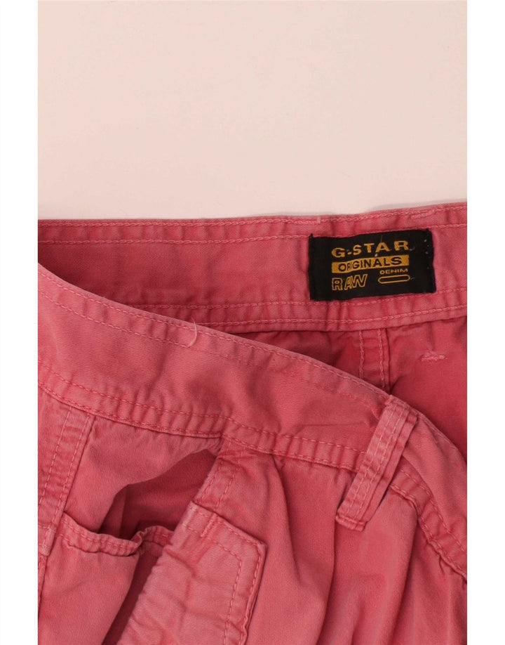 G Star Herren Cargoshorts W38 XL Pink