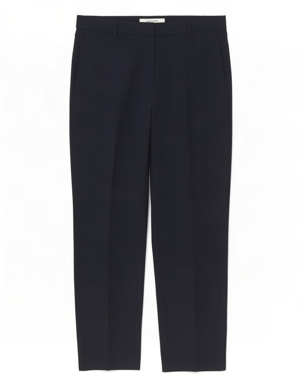 Marks & Spencer Damen Chinohose UK 10 Small W30 L28 Marineblau