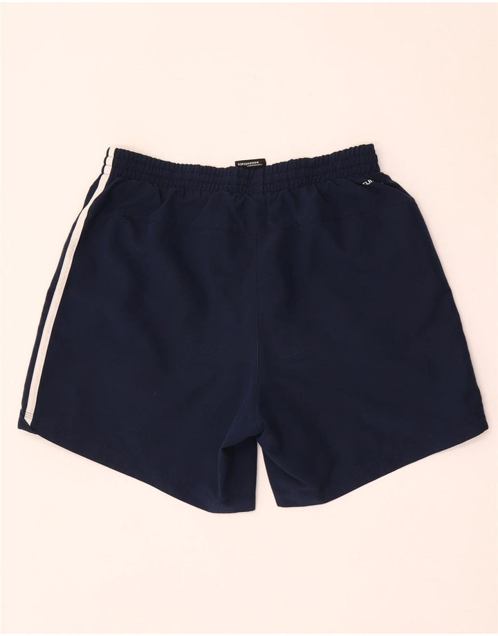 Adidas Herren Climalite Sport Shorts Medium Marineblau Polyester