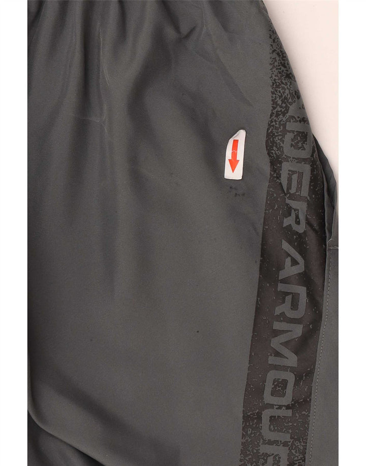 Under Armour Herren Graphic Sport Shorts Mittelgraues Polyester