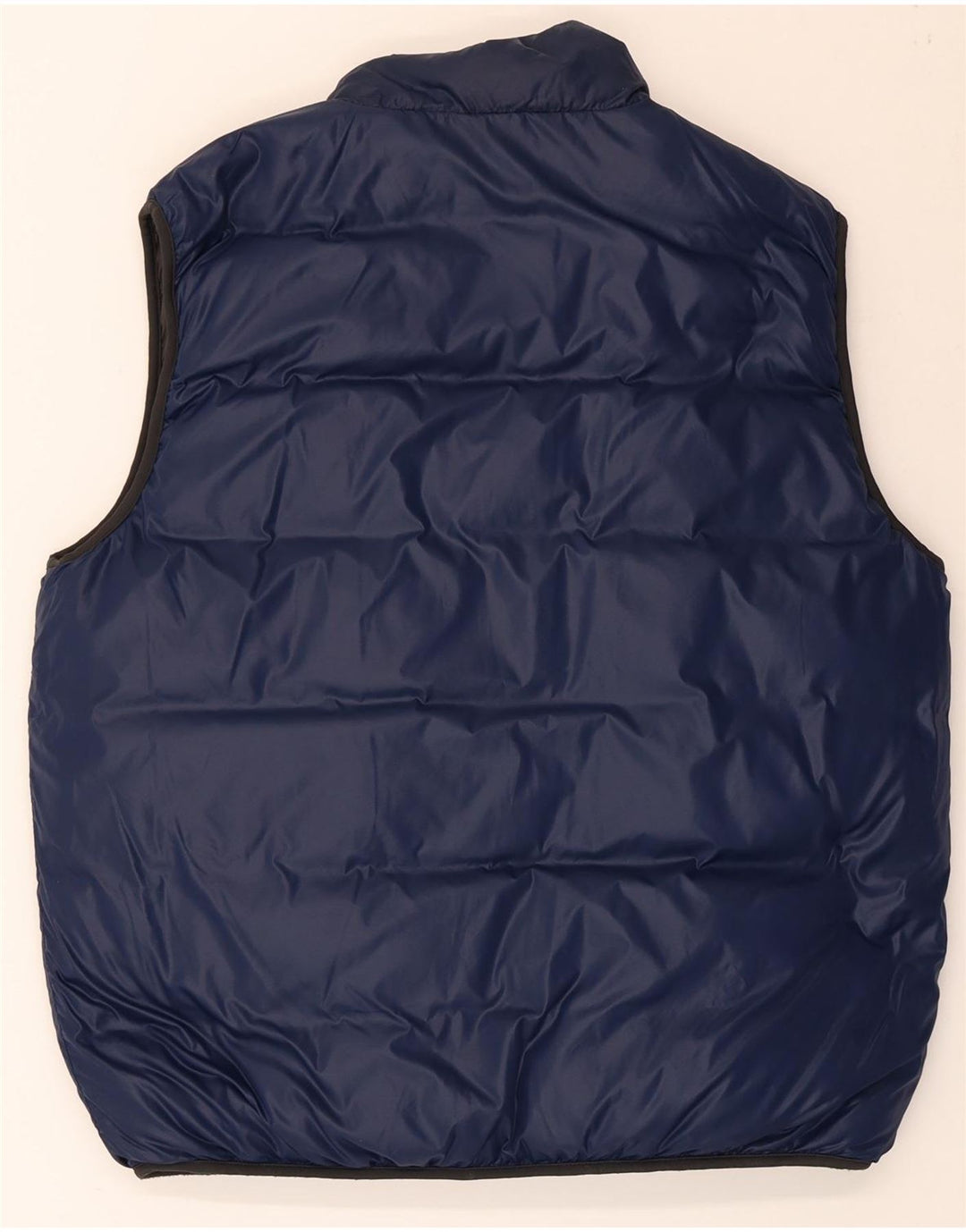 North Sails Herren Wattierte Wendeweste UK 42 XL Grau Polyamid