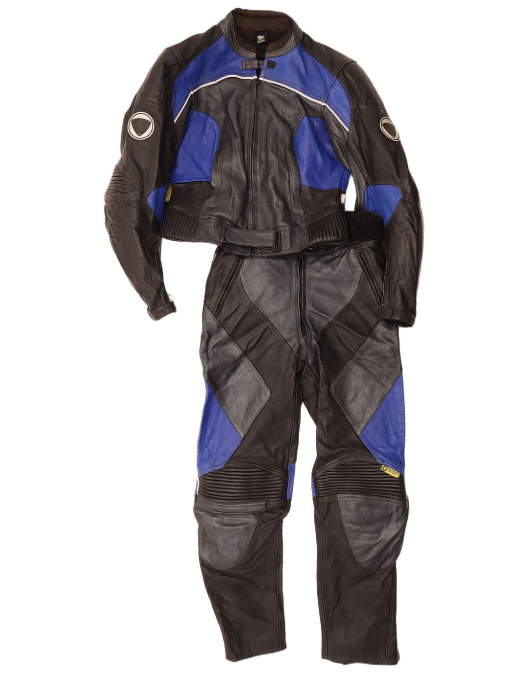 SCHUH Damen Motorrad 2-teiliges Set EU 38 Medium W26 L28 Schwarz Biker