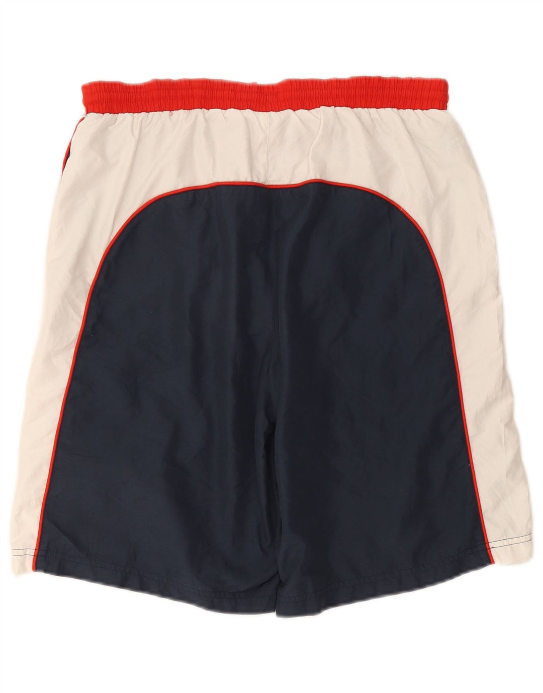 Fila Herren-Badeshorts, groß, Marineblau, Farbblock