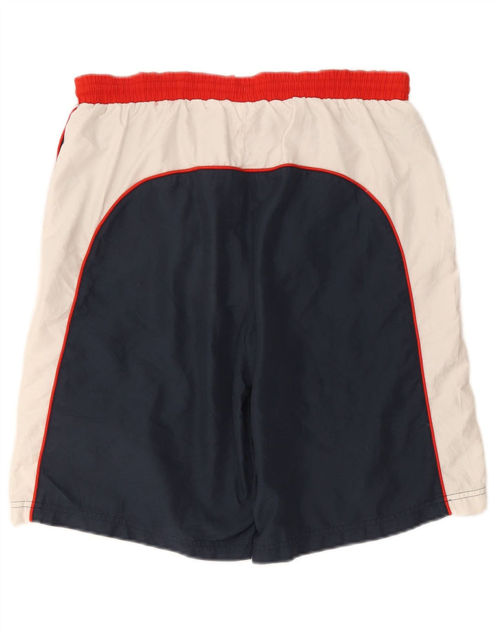 Fila Herren-Badeshorts, groß, Marineblau, Farbblock