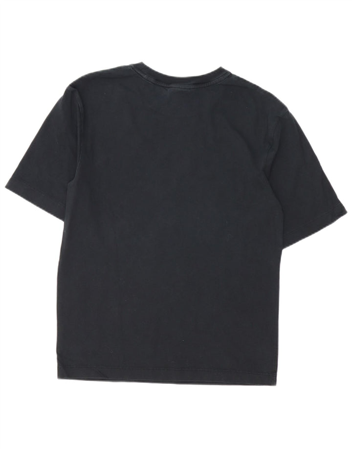 Nike Herren-T-Shirt mit Grafik, Größe S, schwarze Baumwolle