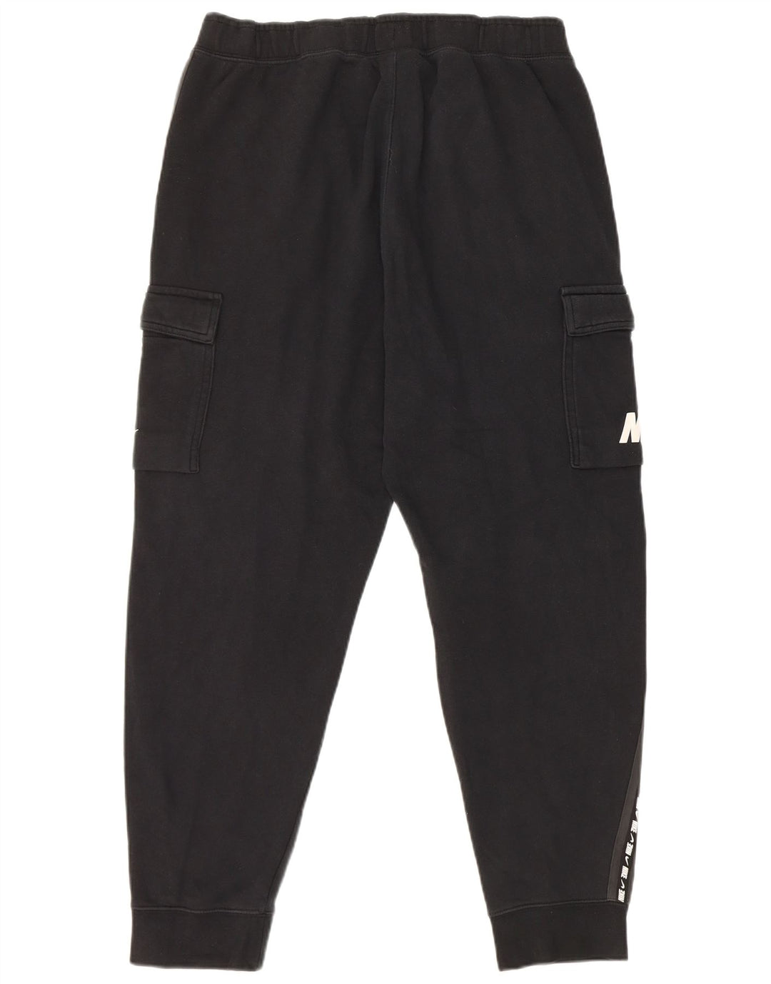 Nike Herren Graphic Cargo-Trainingshose, Jogginghose, mittelschwarz, Baumwolle
