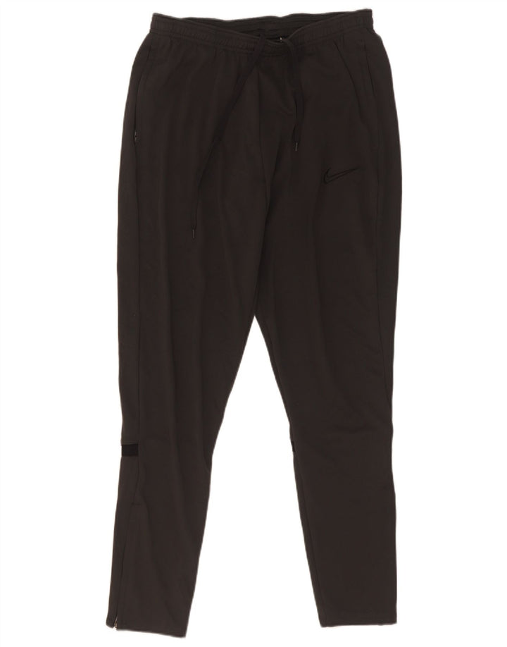 Nike Herren Dri Fit Trainingshose, Größe S, Schwarz, Colourblock-Polyester