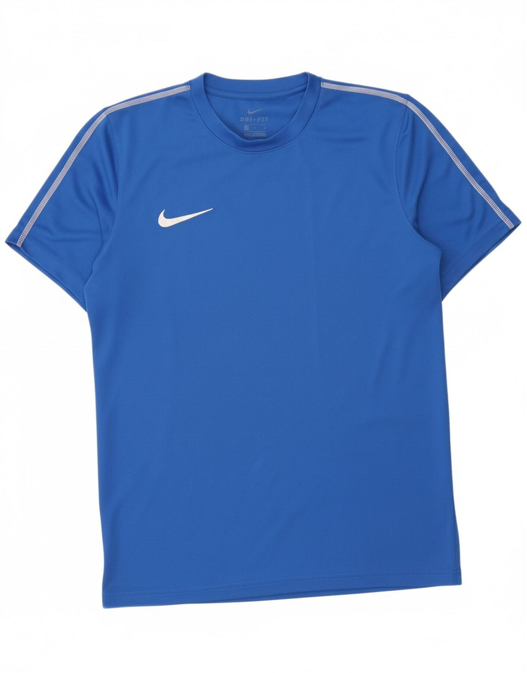 ADIDAS Mens T-Shirt Top Medium Blue Sports