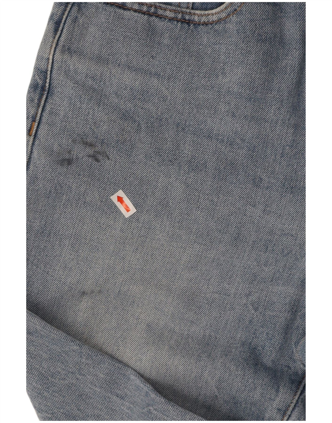 BENETTON Womens Tapered Jeans W28 L29 Blue